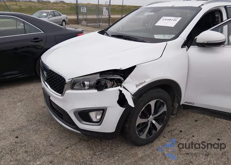 2016 Kia Sorento 2.0T Ex from USA, damaged, VIN 5XYPHDA19GG012321